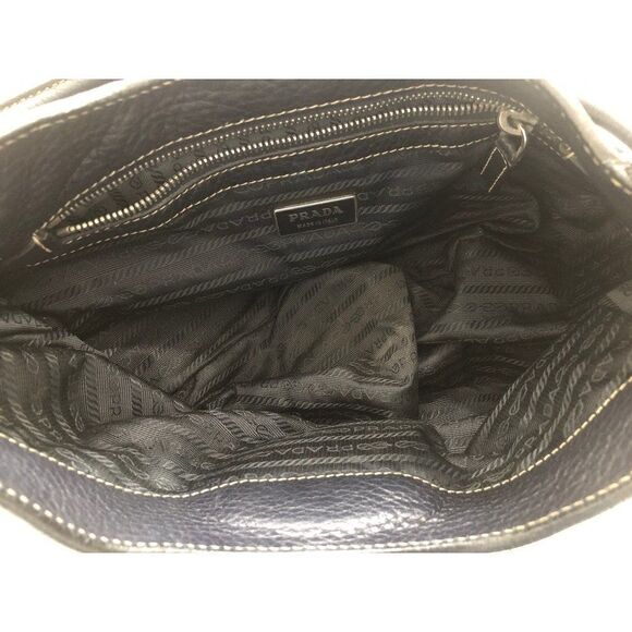 PRADA Milano Dal 1913 Hobo Bag Purse - Picture 6 of 12